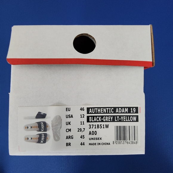 Kappa authentic ADAM 19 brand new slides - Picture 5 of 6